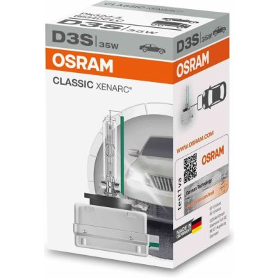 Osram Xenarac Classic 66340CLC D3S PK32d-5 35W – Zbozi.Blesk.cz