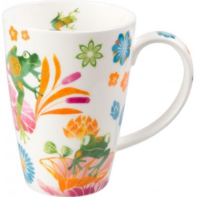 Bone China TeaLogic Fritz Fine porcelánový hrnek žába 600 ml