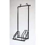 Kacerle KS-700 s rámem do sklepů 2 kola černá struktura – Zboží Dáma