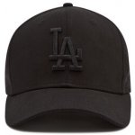 New Era 9FIFTY Los Angeles Dodgers Stretch Snap Tonal Black Černá / Černá – Zboží Mobilmania