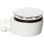 Sifon Optima ke sprchové vaničce průměr 90 mm, nízký chrom ESLIMCR90 – Sleviste.cz