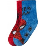 Dětské ponožky 2 páry Spiderman/červená/modrá – Hledejceny.cz