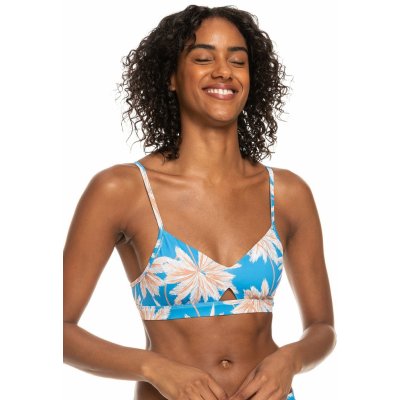 Roxy PT Roxy Love The Cross Step BJT6/Azure Blue Palm Island – Zboží Mobilmania