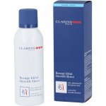 Clarins Men Smooth Shave Foaming Gel - Pěnivý gel s rostlinnými extrakty pro hladké oholení 150 ml