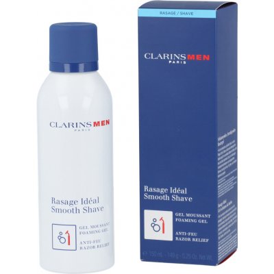 Clarins Men Smooth Shave pěnivý gel na holení 150 ml – Zbozi.Blesk.cz