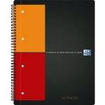 Oxford Zápisník International Notebook čtverečkovaný šedá A4+ 80 listů – Sleviste.cz