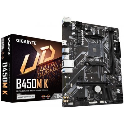 Gigabyte B450M K rev. 1.0 – Hledejceny.cz