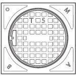 Pipelife 370 x 370 mm – Zboží Dáma