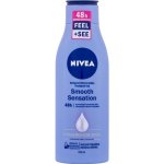 Nivea Smooth Sensation krémové tělové mléko pro suchou pokožku 250 ml – Zboží Mobilmania