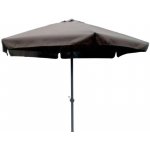 Zahradní slunečník LINDER EXCLUSIV 300 cm MC2008 Dark Grey – Hledejceny.cz