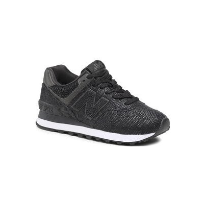 New Balance sneakersy WL574KB2 černá – Zboží Mobilmania