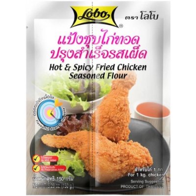 Lobo Obalovací směs na kuřecí maso pikantní 150 g – Zboží Dáma