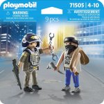 Playmobil 71505 DuoPack Speciální jednotka a zloděj – Zboží Dáma