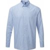 Pánská Košile Premier Workwear pánská košile s dlouhým rukávem PR252 light blue