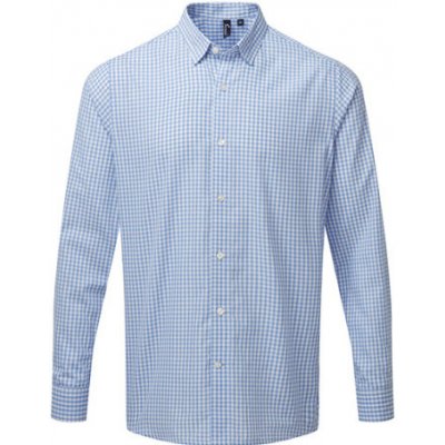 Premier Workwear pánská košile s dlouhým rukávem PR252 light blue
