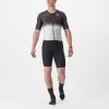 Cyklistický dres Castelli Sanremo Ultra Speedsuit, black/silver gray