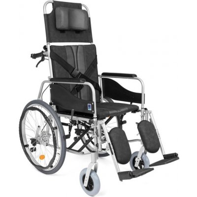 Timago ALH008 invalidní vozík polohovací šířka sedáku 49 cm – Zboží Mobilmania