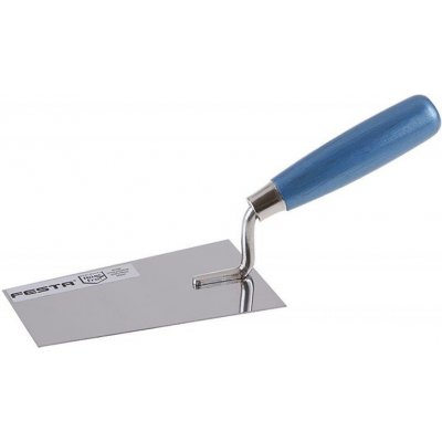 Lžíce nerez zednická FESTA dřev. ručka 140x80mm – Zboží Mobilmania