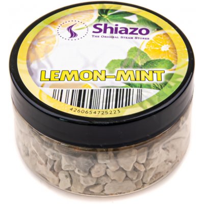 Shiazo minerální kamínky Citron Máta 100 g – Zboží Dáma