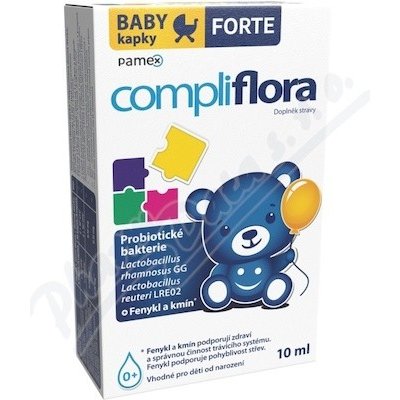Compliflora Baby Forte kapky 10ml – Zboží Mobilmania
