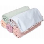 Baby Nellys Dětská deka Velvet sv. růžová – Sleviste.cz