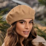 Tonak Flora Woolmark baret béžová – Hledejceny.cz