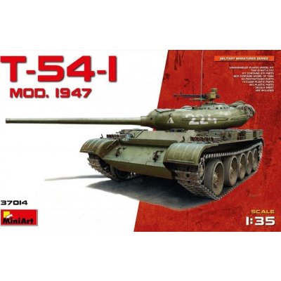 T-54-1 Soviet Medium Tank 1:35