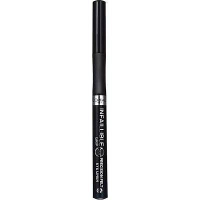 L'Oréal Paris Linka na oči Infaillible Grip 27H Precision Felt Eye Liner Brown 1 ml – Hledejceny.cz