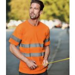 Rimeck HV Protect tričko unisex fluorescenční oranžová S – Zboží Dáma