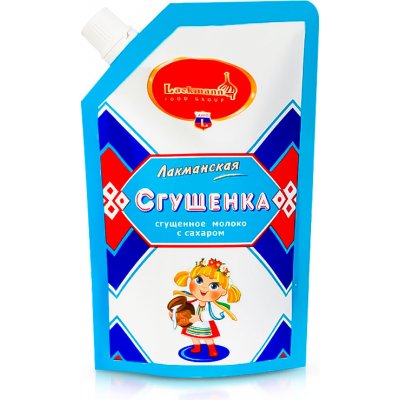 Lackmann Kondenzované mléko 250 g – Zboží Dáma