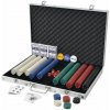 Sady žetonů - poker Vidaxl Poker set 1000