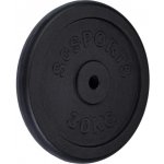 SCSports litinový kotouč 30 kg 30/31 mm – Hledejceny.cz