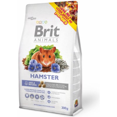 Brit Animals HAMSTER Complete 300 g