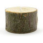 Dřevěné špalíčky na jmenovky - průměr 4 cm - natur (6 ks/bal) – Zboží Dáma