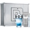 Kosmetická sada Paco Rabanne Invictus Aqua 2018 EDT 100 ml + sprchový gel 100 ml + EDT 10 ml dárková sada