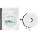 Davids zubní nit celé balení + refill mint 60 m – Zbozi.Blesk.cz