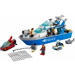 LEGO® City 60277 Policejní hlídková loď – Zboží Živě