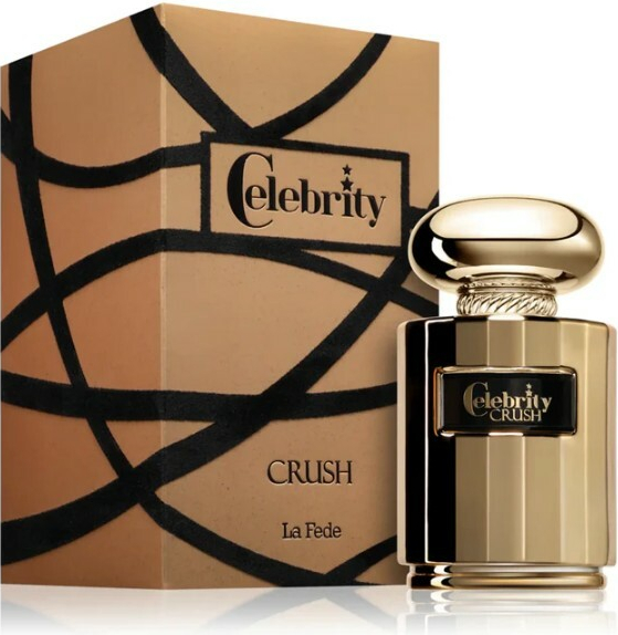 La Fede Celebrity Crush parfémovaná voda dámská 100 ml