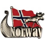 Magnet NORWAY s losem a lodí – Hledejceny.cz