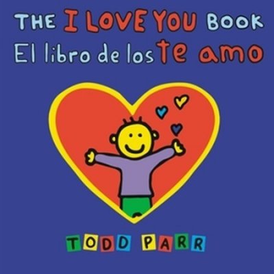 I Love You Book / El libro de los te amo – Hledejceny.cz