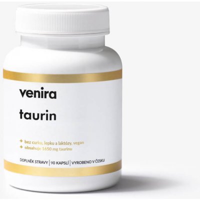 VENIRA taurin, 90 kapslí – Hledejceny.cz