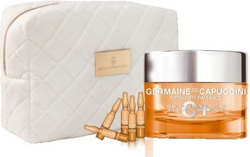 Germaine de Capuccini Timexpert Radiance Set I: Krém 50 ml + ampule Flash Lift 5 x 1 ml