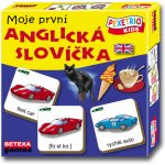 Betexa Pexetrio Kids: Moje první anglická slovíčka – Zboží Mobilmania