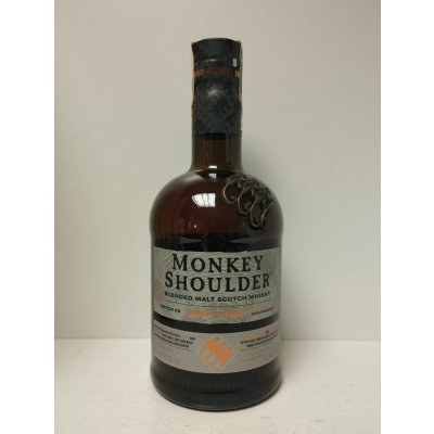 Monkey Shoulder Smokey monkey 40% 0,7 l (holá láhev) – Zboží Dáma