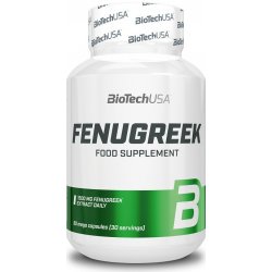 Biotech USA Fenugreek 60 kapslí