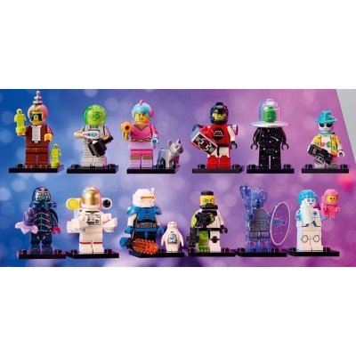 LEGO® Minifigurky 71046 26. série – vesmír 12ks – Zboží Mobilmania