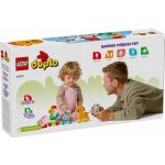 LEGO® DUPLO® 10412 Vláček se zvířátky – Zboží Živě