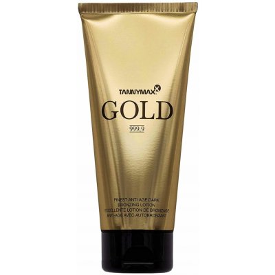 Tannymaxx Gold Bronzing opalovací mléko do solária 200 ml – Zbozi.Blesk.cz