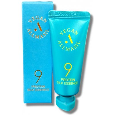 Allmasil 9 Protein Silk Essence Veganská hedvábná proteinová esence 20 ml – Hledejceny.cz