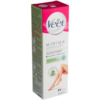 Veet Minima Depilační krém pro citlivou pokožku 100 ml